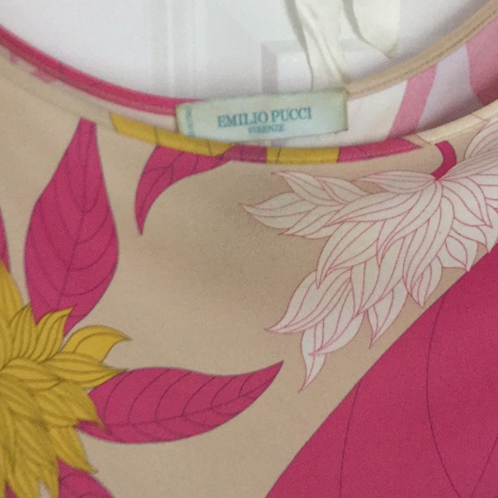 Dress...Emilio Pucci original